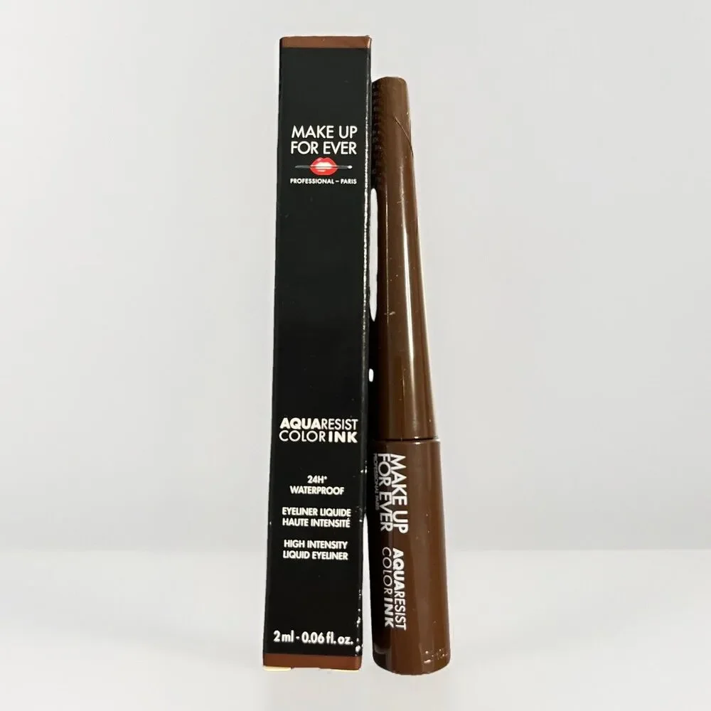 MAKE UP FOR EVER  02 Matte Aqua Resist Color Ink 24HR Waterproof Liquid Eyeliner